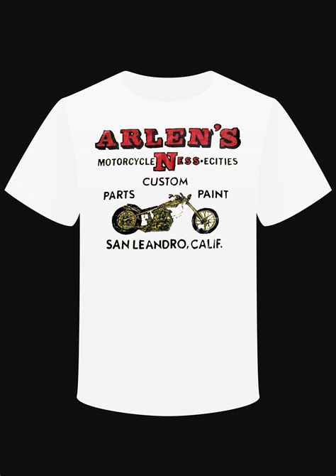 arlen ness clothing.